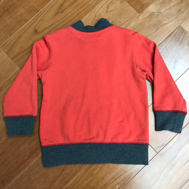 hakka baby(ハッカベビー)の【hakka baby】スウェットジップアップ 90cm キッズ/ベビー/マタニティのキッズ服男の子用(90cm~)(ジャケット/上着)の商品写真