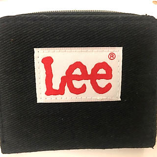リー(Lee)のLEERロゴ入り三つ折り財布❣️【新品未使用】【即購入可❣️】(財布)