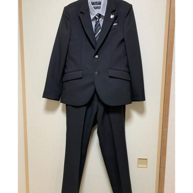 ミチコロンドン 男子スーツ 150キッズ服男の子用(90cm~)