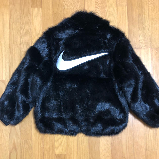 L NIKE× AMBUSH fake fur jacket ファージャケット | www.jarussi.com.br