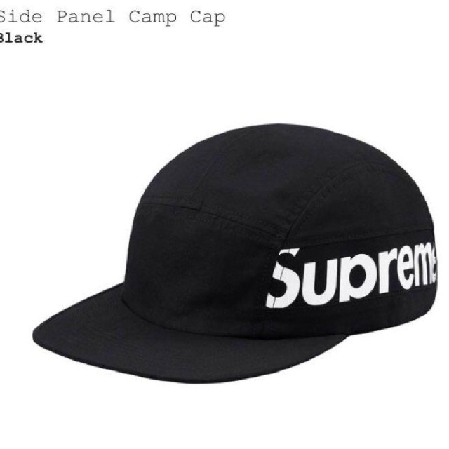 【新品未使用】Supreme キャップ  Side Panel Camp Cap