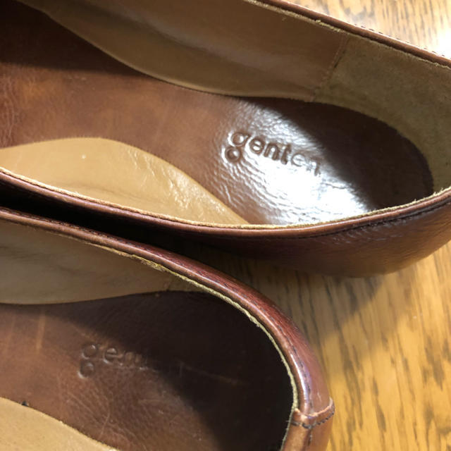 genten(ゲンテン)のゲンテン  バレーシューズ レディースの靴/シューズ(バレエシューズ)の商品写真