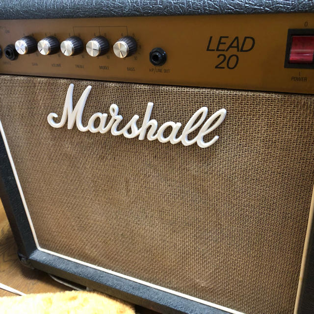 専用) 1/2 Marshall マーシャル DSL20H + MX112