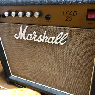 Marshall LEAD20 中古良品(ギターアンプ)