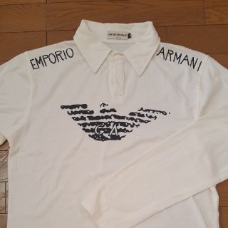 エンポリオアルマーニ(Emporio Armani)のエンポリオ・アルマーニ襟付ロンT XL(Tシャツ/カットソー(七分/長袖))