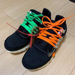 オフホワイト(OFF-WHITE)の28 NIKE AIR PRESTO THE 10(スニーカー)