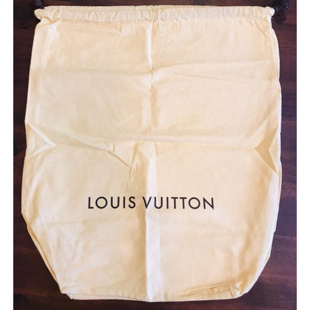 LOUIS VUITTON(ルイヴィトン)の48)VUITTON ルイヴィトン 保存袋 レディースのバッグ(ショップ袋)の商品写真