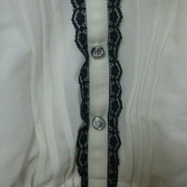 LODISPOTTO(ロディスポット)のLODISPOTTO 丸襟ブラウス レディースのトップス(シャツ/ブラウス(半袖/袖なし))の商品写真