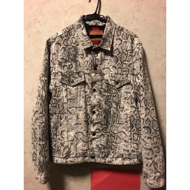 supreme Levi's Snakeskin Trucker Jacket メンズ ジャケット/アウター 