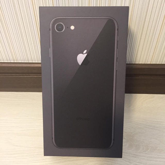 Apple - ミニミニ娘iPhone8 SIMフリー 対応 スペースグレイ 新品