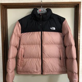 ザノースフェイス(THE NORTH FACE)のXL THE NORTH FACE 1996 NUPTSE MISTY ROSE(ダウンジャケット)