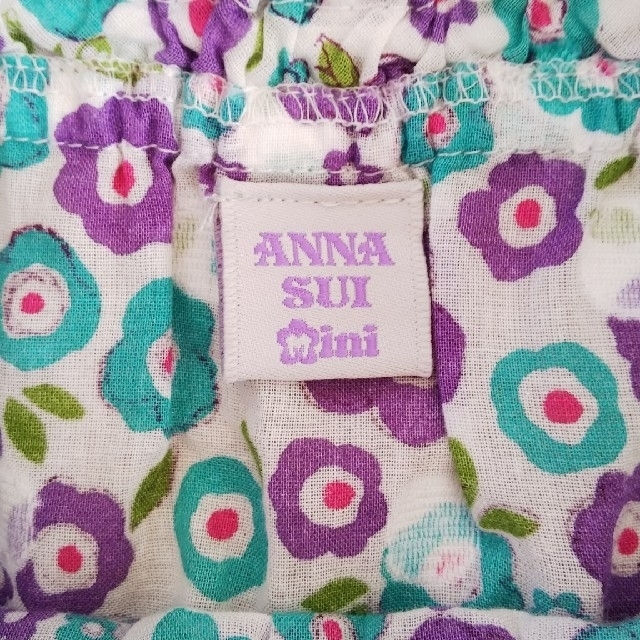 ANNA SUI mini(アナスイミニ)の120cm ANASUI mini チュニック キッズ/ベビー/マタニティのキッズ服女の子用(90cm~)(ブラウス)の商品写真