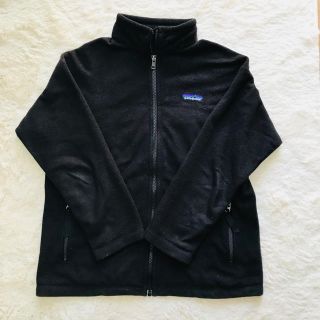 パタゴニア(patagonia)のPatagonia パタゴニア フリース 上着 ブラック トレーナー(トレーナー)