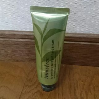 イニスフリー(Innisfree)のイニスフリーハンドクリーム(グリーンティー)🌿(ハンドクリーム)