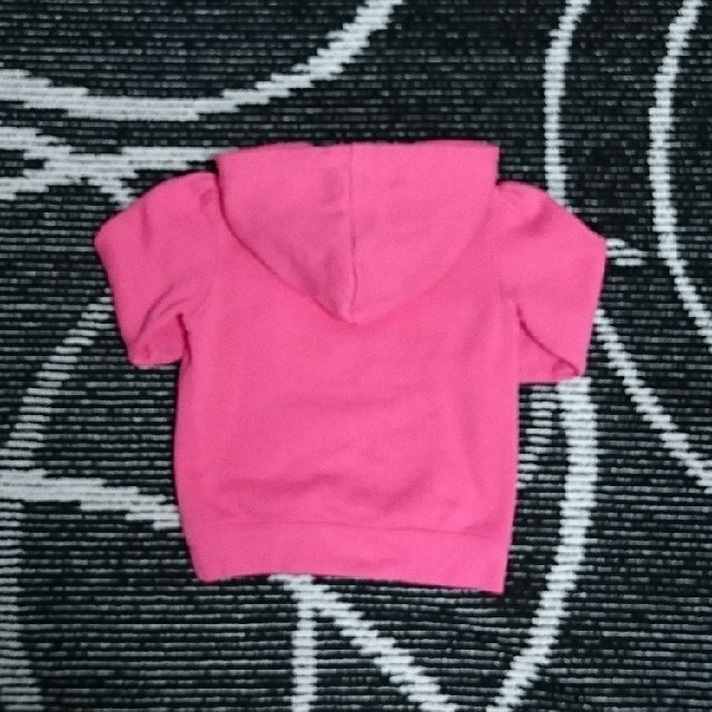 GAP(ギャップ)のGAPフード付トレーナー 95㎝ キッズ/ベビー/マタニティのキッズ服男の子用(90cm~)(Tシャツ/カットソー)の商品写真