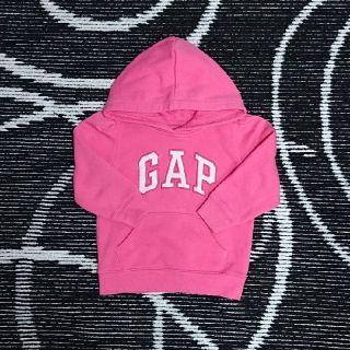 ギャップ(GAP)のGAPフード付トレーナー 95㎝(Tシャツ/カットソー)