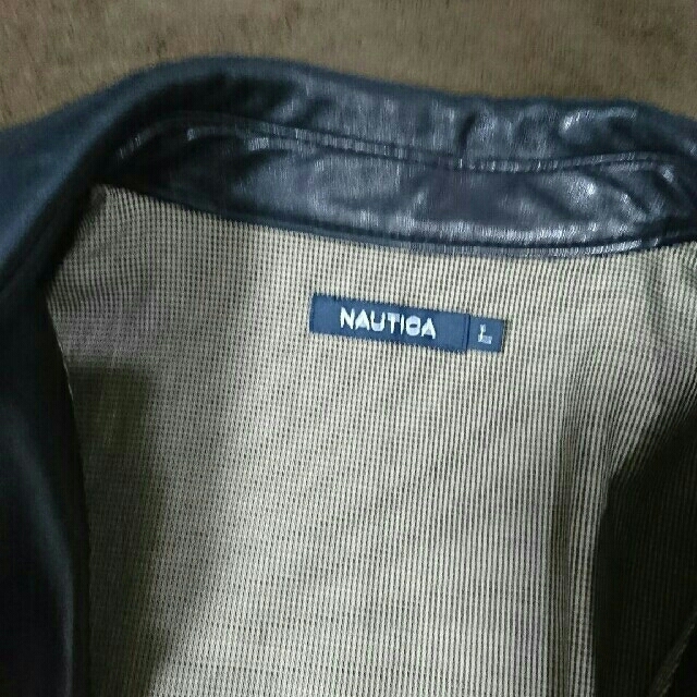 NAUTICA - NAUTICA レザージャケットの通販 by UK7｜ノーティカならラクマ