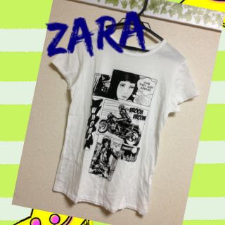 ザラ(ZARA)のザラ☆ティー値下げ(Tシャツ(半袖/袖なし))