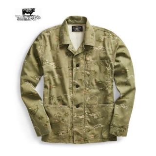 ダブルアールエル(RRL)の新品*RRL*コットン チョア ジャケット*M*　ダブルアールエル(ミリタリージャケット)