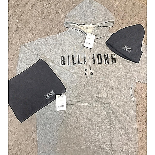 billabong(ビラボン)のBILLA BONG スウェットパーカー メンズのトップス(パーカー)の商品写真