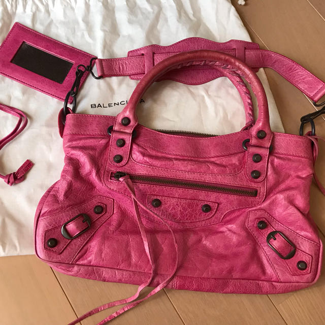 Balenciaga(バレンシアガ)のバレンシアガ☆ザ・ファースト レディースのバッグ(ハンドバッグ)の商品写真