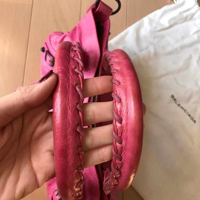 Balenciaga(バレンシアガ)のバレンシアガ☆ザ・ファースト レディースのバッグ(ハンドバッグ)の商品写真