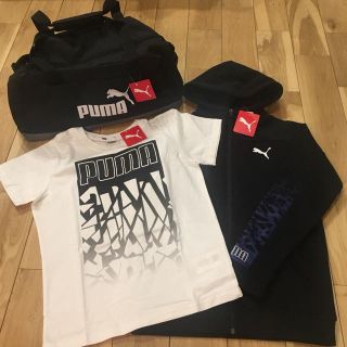 プーマ(PUMA)のPUMA ボストンバッグ・半袖Tシャツ・パーカー(その他)