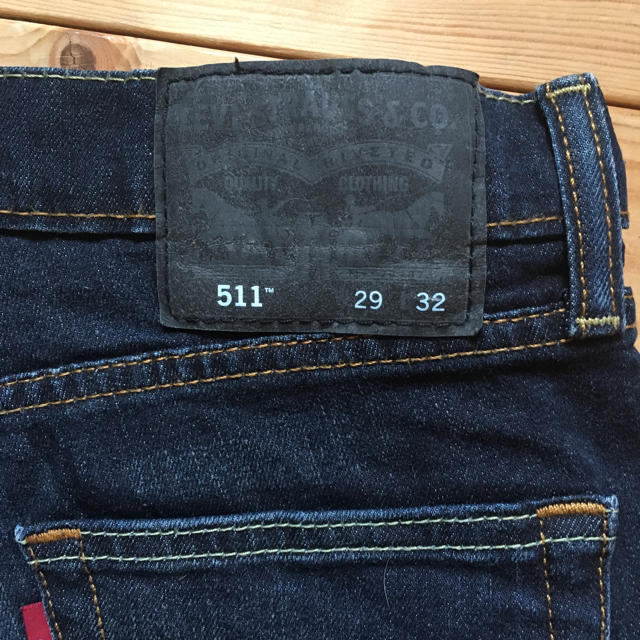 Levi's(リーバイス)のリーバイス  511  29インチ メンズのパンツ(デニム/ジーンズ)の商品写真
