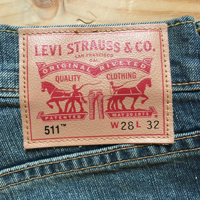 Levi's(リーバイス)のリーバイス  511  28インチ メンズのパンツ(デニム/ジーンズ)の商品写真