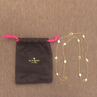 ケイトスペードニューヨーク(kate spade new york)のケイトスペード ネックレス(ネックレス)