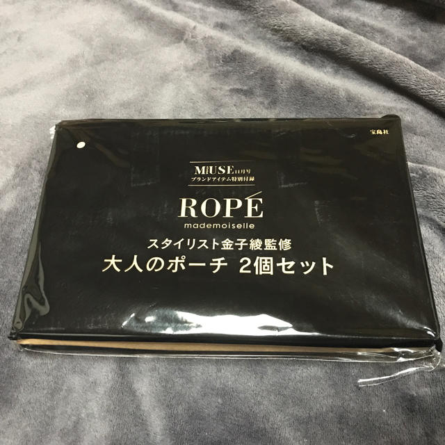 ROPE’(ロペ)のオトナミューズ  付録 レディースのファッション小物(ポーチ)の商品写真