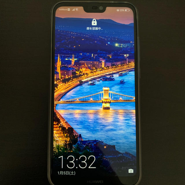 【SIMフリー】HUAWEI P20 liteスマホ/家電/カメラ