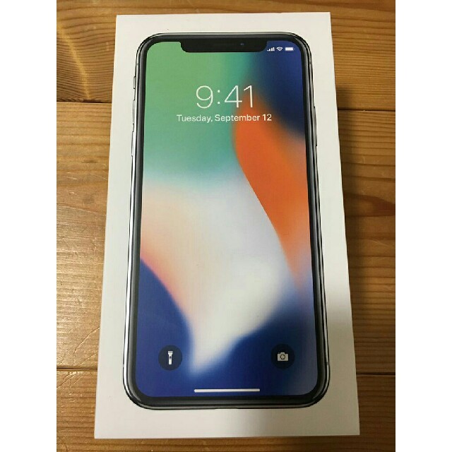 iphone x 64gb シルバー