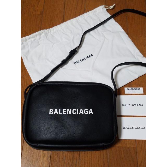 レディースBALENCIAGA バレンシアガ エブリデイ カメラ バッグ S Black