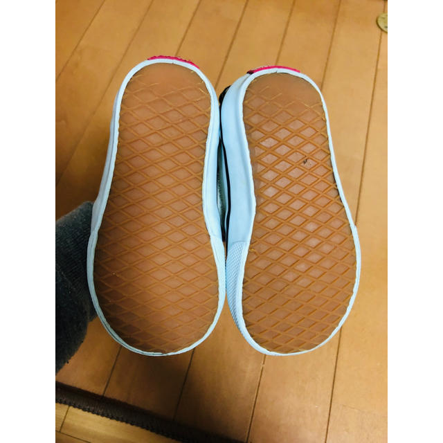 VANS(ヴァンズ)のVANS スリッポン チェッカー 14cm キッズ/ベビー/マタニティのベビー靴/シューズ(~14cm)(スリッポン)の商品写真