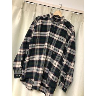 トミーヒルフィガー(TOMMY HILFIGER)のビッグチェックシャツ(シャツ/ブラウス(長袖/七分))