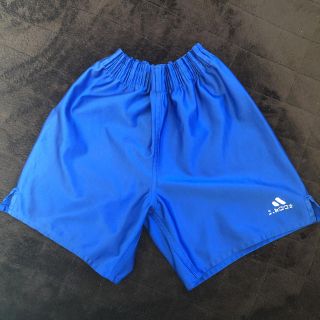 アディダス(adidas)のアディダス adidas 130cm パンツ 青 ブルー サッカー(ウェア)