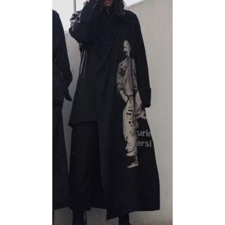 ヨウジヤマモト(Yohji Yamamoto)のヨウジヤマモト 17AW 抜染コート(その他)