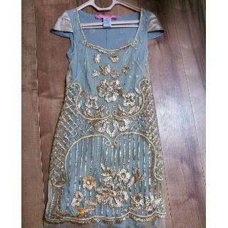 ブルマリン(Blumarine)のBlumarine　ドレス(ミディアムドレス)