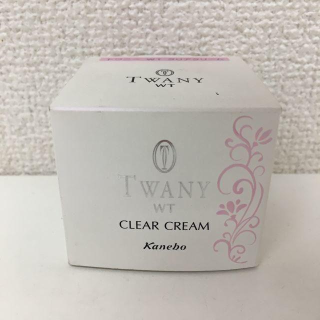 TWANY(トワニー)のTWANY トワニー WT クリアクリーム 30g コスメ/美容のスキンケア/基礎化粧品(フェイスクリーム)の商品写真