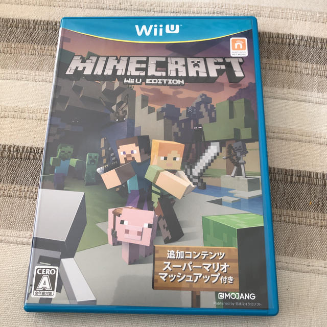 Microsoft Wii U Minecraft マインクラフト マイクラ ソフトの通販 By 発送に4日 7日いただいております マイクロソフトならラクマ Microsoft Wii U Minecraft マインクラフト マイクラ ソフトの通販 By 発送に4日 7日いただいております マイクロソフトならラクマ