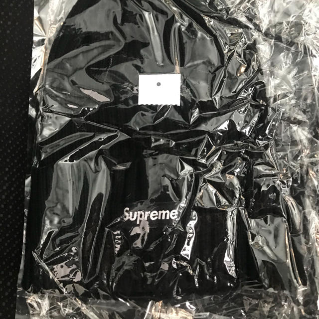 帽子正規品 Supreme 18ss Overdyed Ribbed Beanie