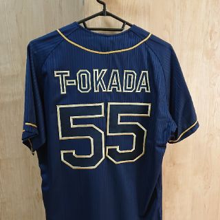 オリックスバファローズ(オリックス・バファローズ)のオリックス バッファローズ T-岡田ユニフォーム(応援グッズ)