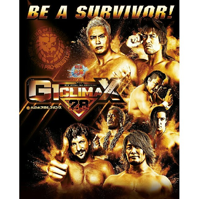 【最終値下げ】G1 CLIMAX  2018 ポスター (日本武道館) スポーツ/アウトドアのスポーツ/アウトドア その他(格闘技/プロレス)の商品写真