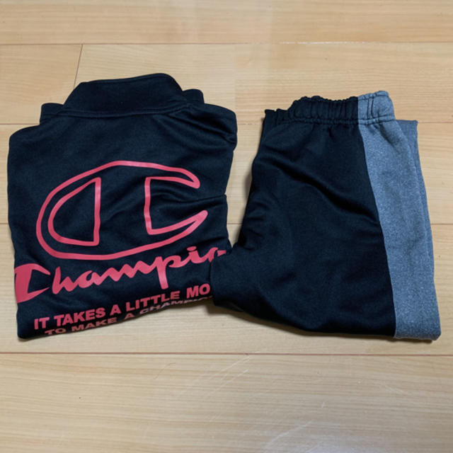 Champion(チャンピオン)のchampion ジャージ キッズ/ベビー/マタニティのキッズ服男の子用(90cm~)(その他)の商品写真