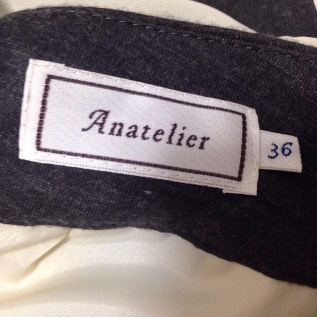 anatelier(アナトリエ)のシフォンスカート レディースのスカート(ひざ丈スカート)の商品写真