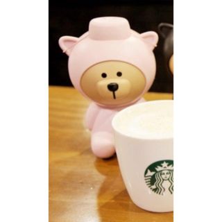 スターバックスコーヒー(Starbucks Coffee)の韓国限定スターバックスの2019 ベアリスタ 貯金箱(ノベルティグッズ)