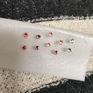 スワロフスキー(SWAROVSKI)の大人気 全部 セット 樹脂 ピアス スワロ(ピアス)