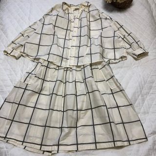 ビュルデサボン(bulle de savon)の【美品】ビルデサボン✩セットアップ(ロングワンピース/マキシワンピース)