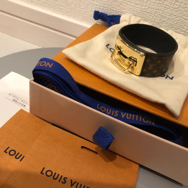 ルイヴィトン ブレスレット バングル 美品 LV 日本人気超絶の 14950円